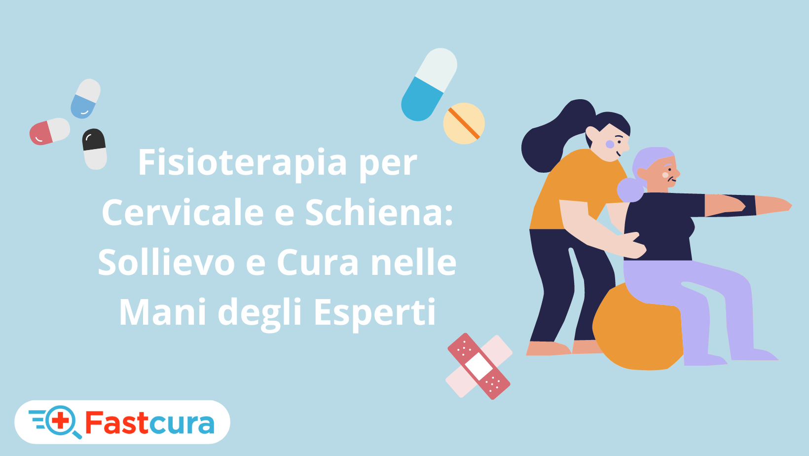 Fisioterapia per Cervicale e Schiena: Sollievo e Cura nelle Mani degli Esperti