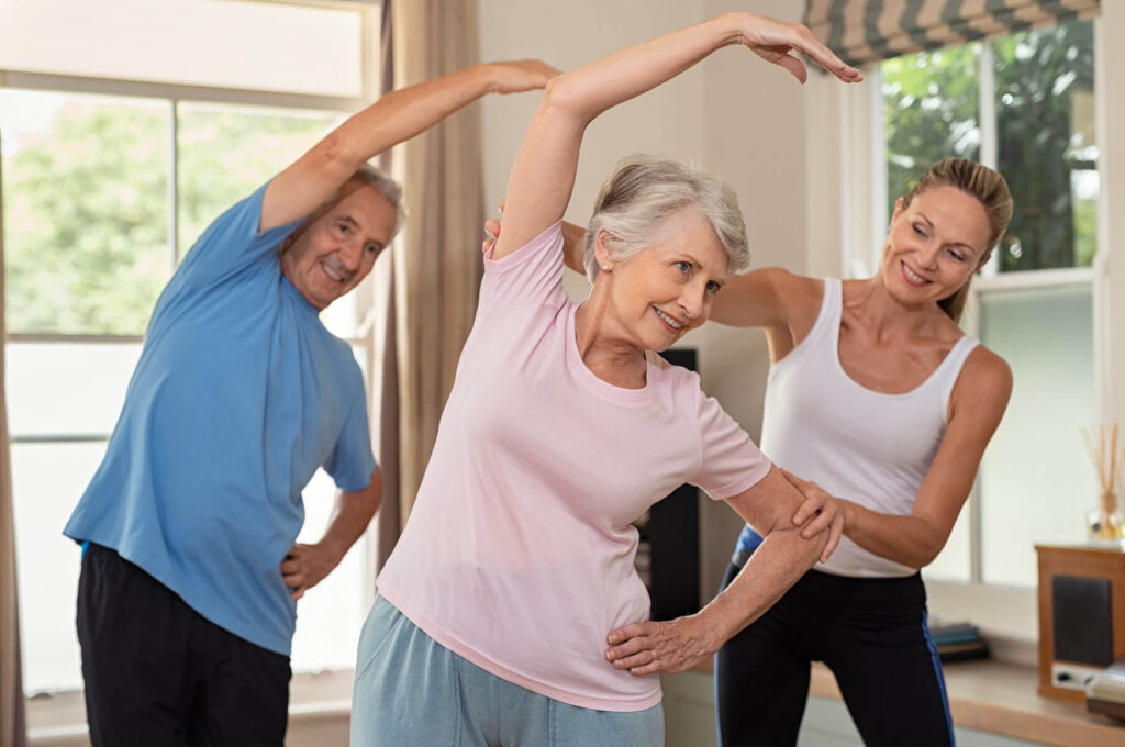 Ginnastica Dolce per l'Elisir di Lunga Vita: Benefici ed Esercizi per Anziani 16 ginnastica dolce anziani