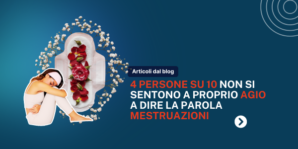 4 persone su 10 evitano la parola "mestruazioni": perché il ciclo mestruale non è un tabù