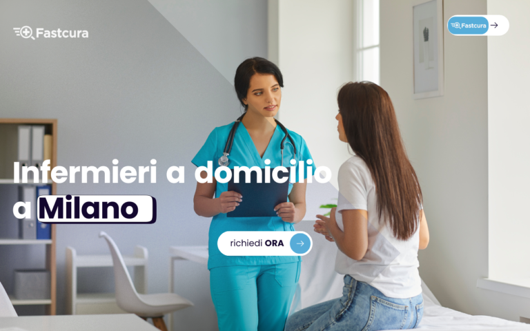 Infermiere a domicilio a Milano in azione, fornisce assistenza professionale a casa del paziente