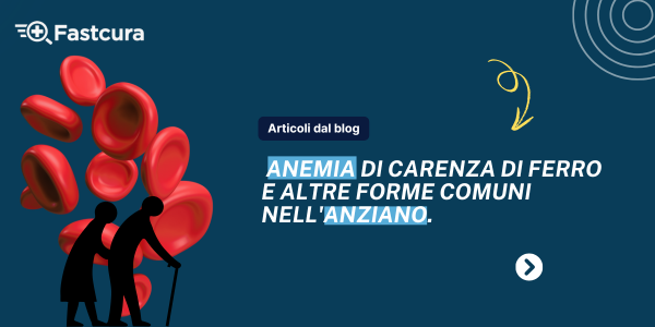 DIFFERENZA TRA ANEMIA DI CARENZA DI FERRO E ALTRE FORME COMUNI NELL'ANZIANO.