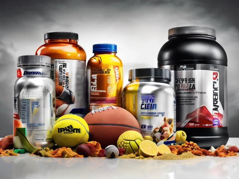 Integratori per lo sport