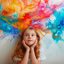 Come funzionano le Menti Creative: La Scienza dietro il pensiero innovativo 4 Creatività nei bambini