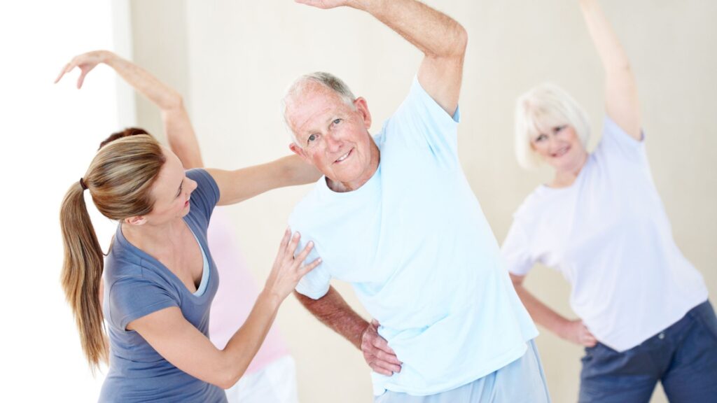 Allenarsi in eta adutla