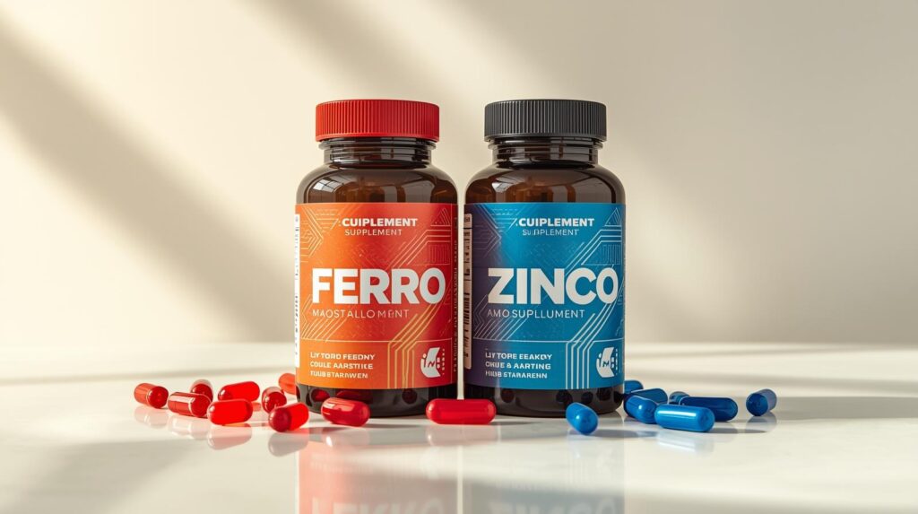 integratori per l'inverno ferro e zinco vitamine minerali