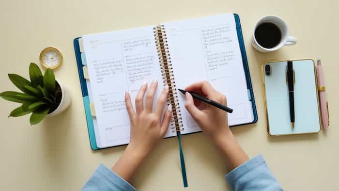 Pianificazione lavoro, impegni e giornata