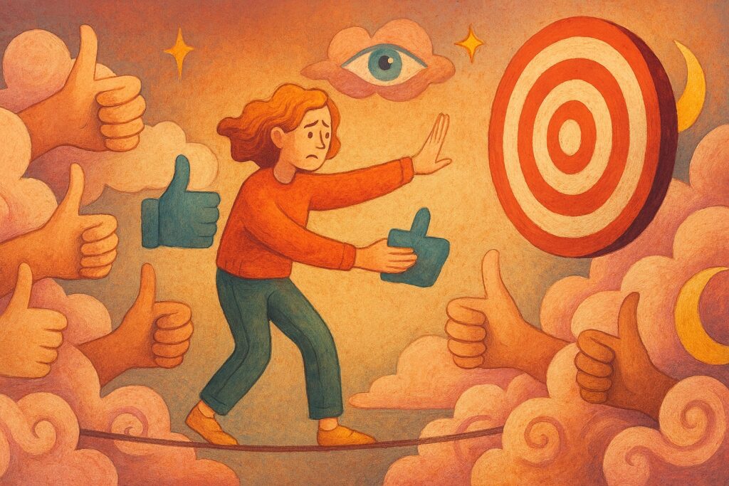 Non piacere a tutti: confini e scelte per vivere meglio 1 Confini: bisogno dell'approvazione altrui.