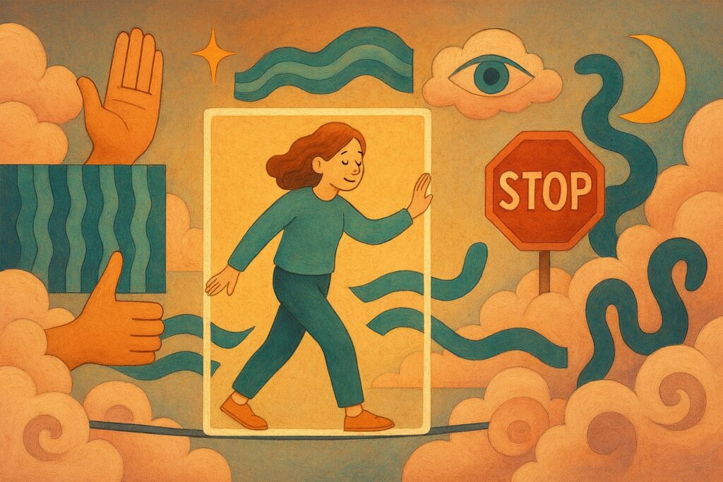 Non piacere a tutti: confini e scelte per vivere meglio 4 Confini con gli altri