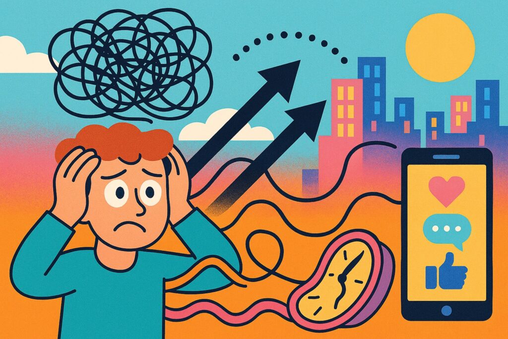 overthinking e i social media